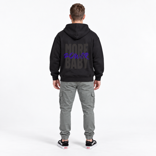 MORE POWER Oversized Hoodie
