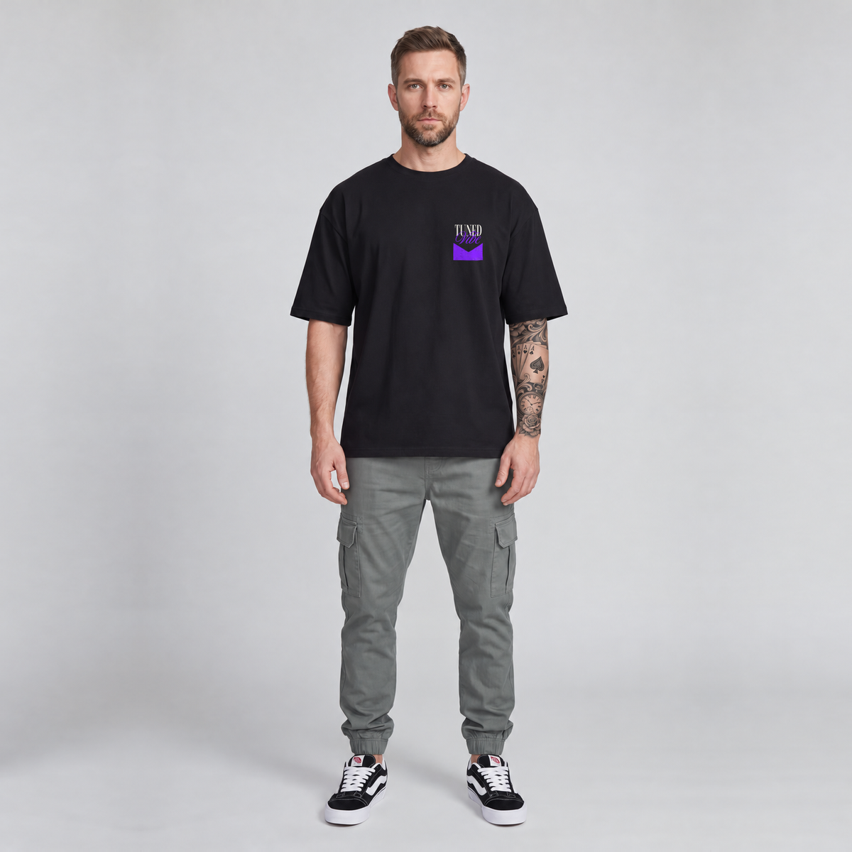 TunedVibe Oversized Shirt