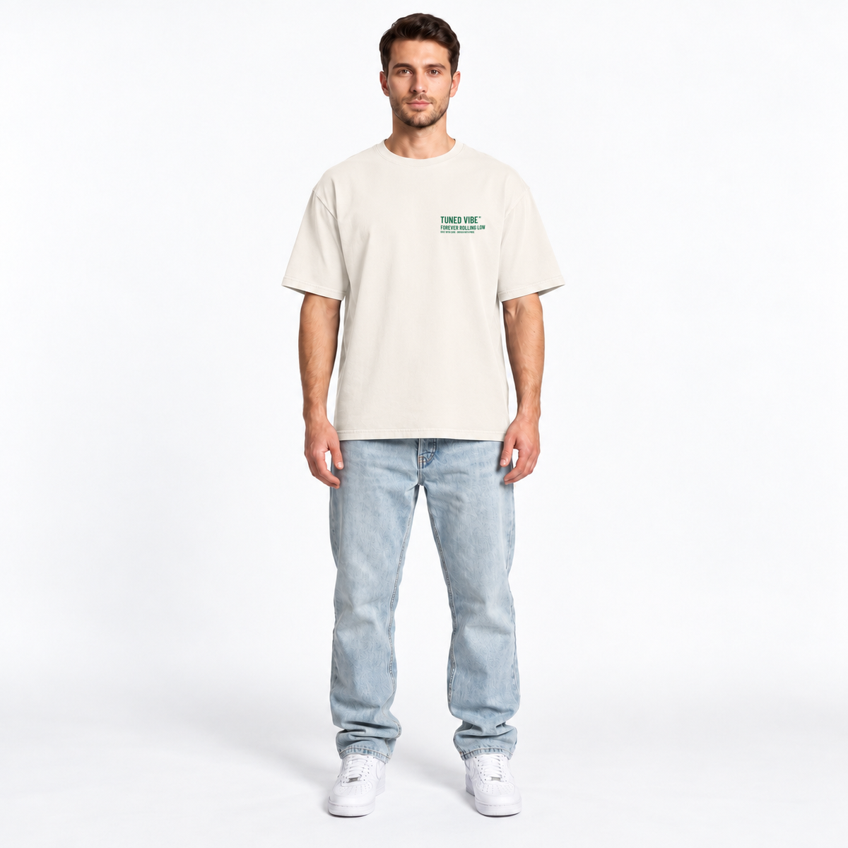 LOW & SLOW Oversized Shirt