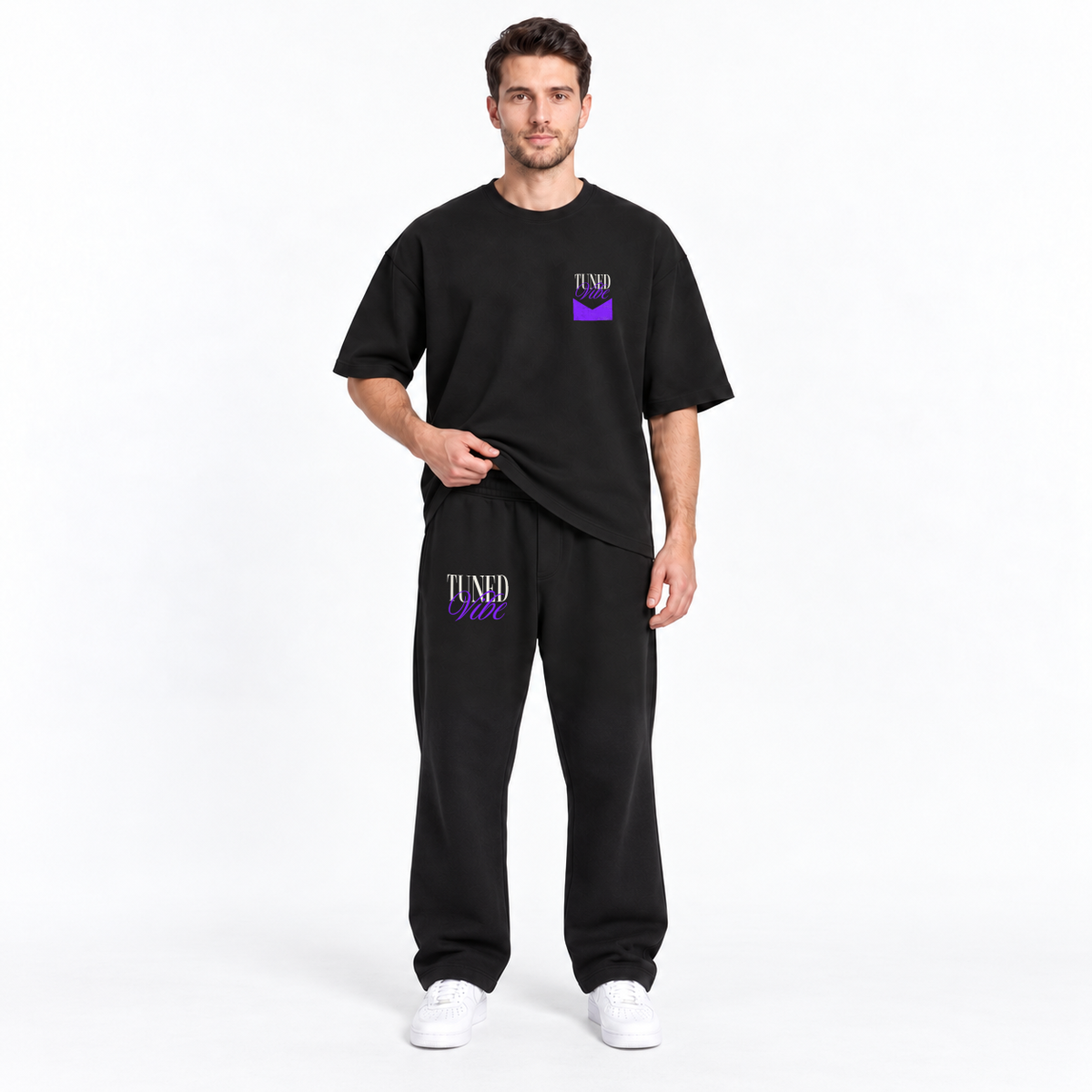 TunedVibe Oversized Sweatpants