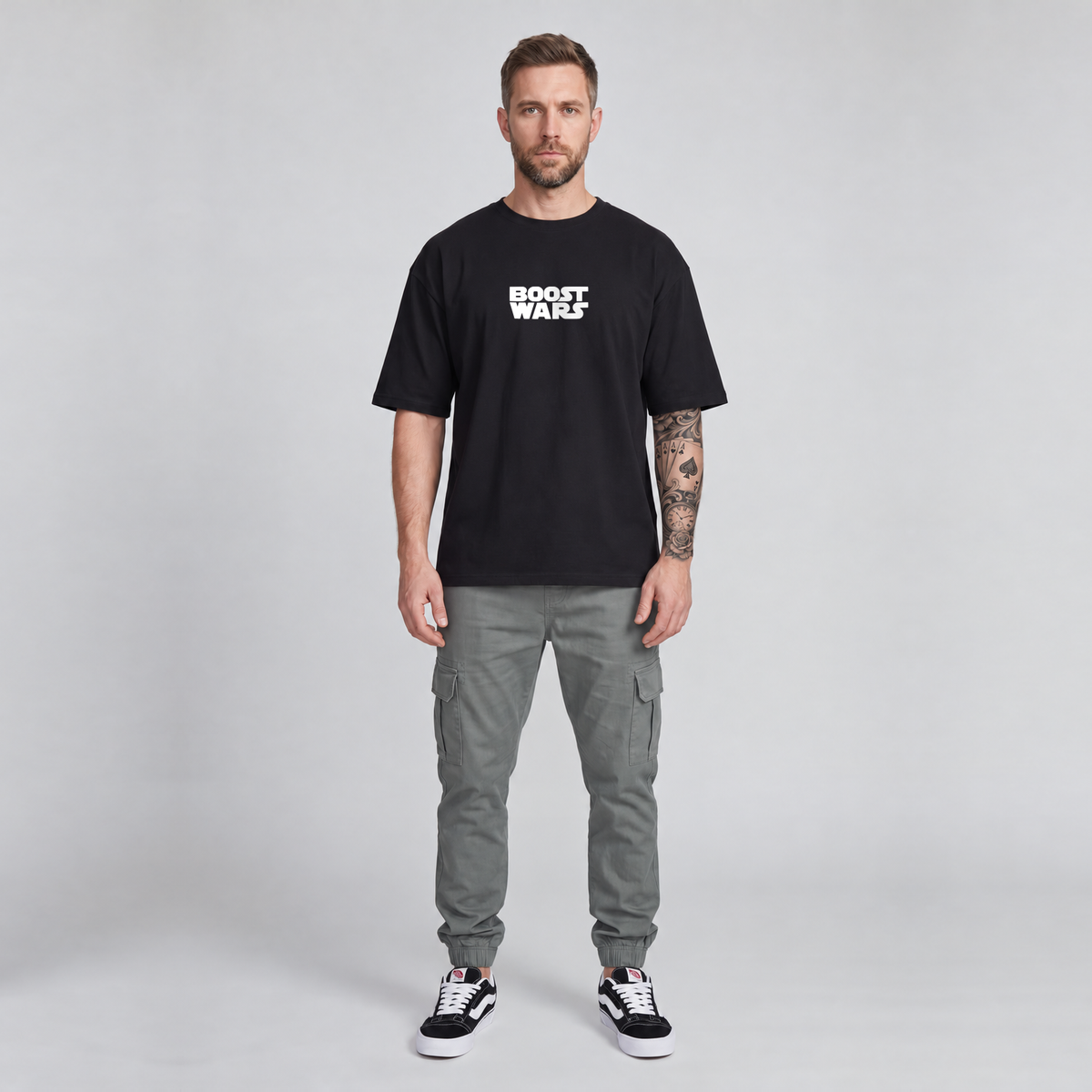 BOOST WARS Oversized Shirt