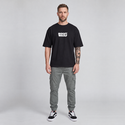 BOOST WARS Oversized Shirt
