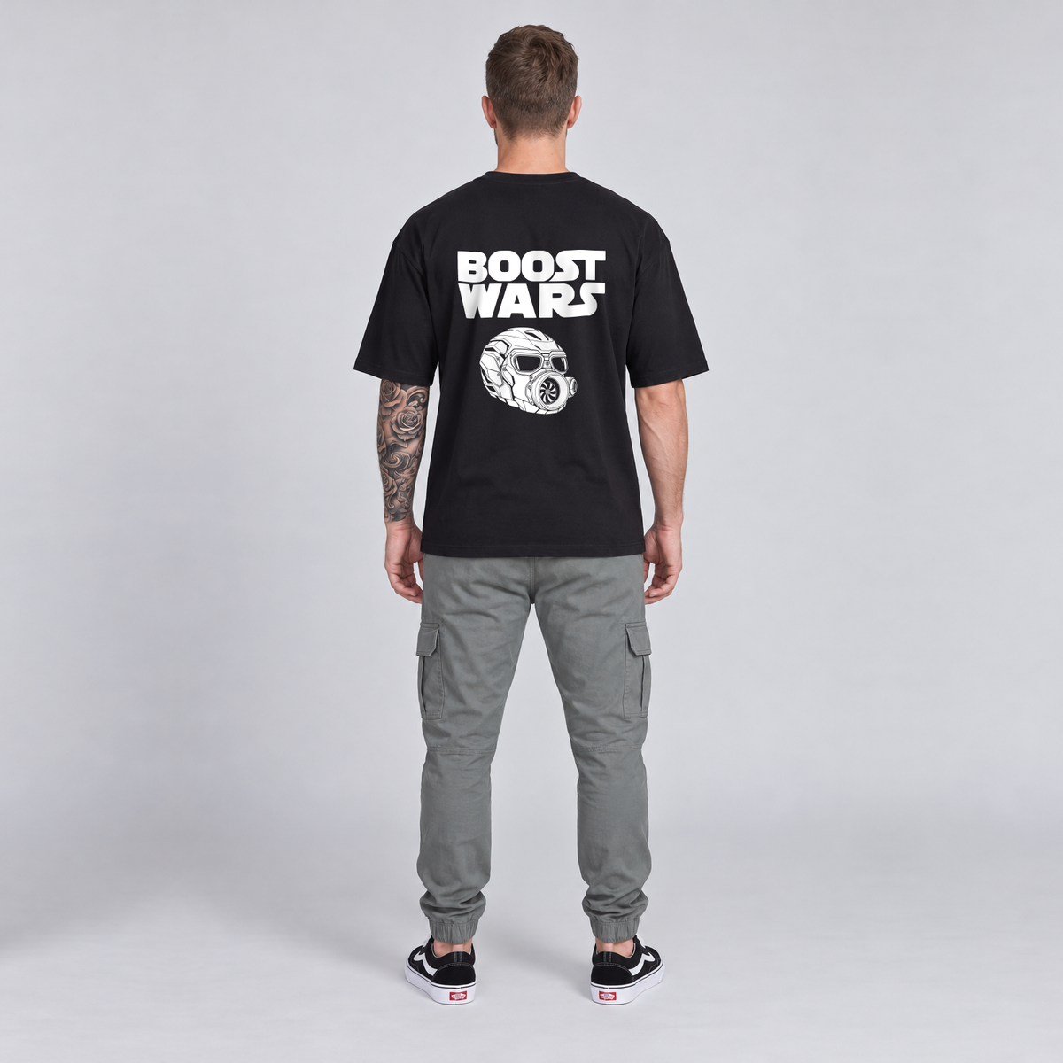 BOOST WARS Oversized Shirt