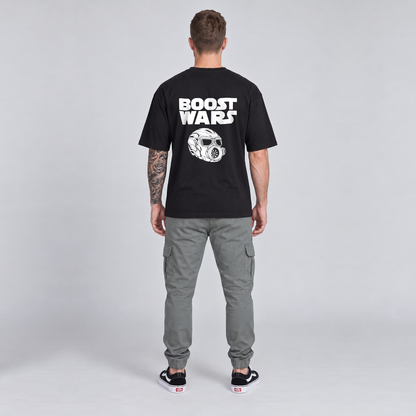 BOOST WARS Oversized Shirt