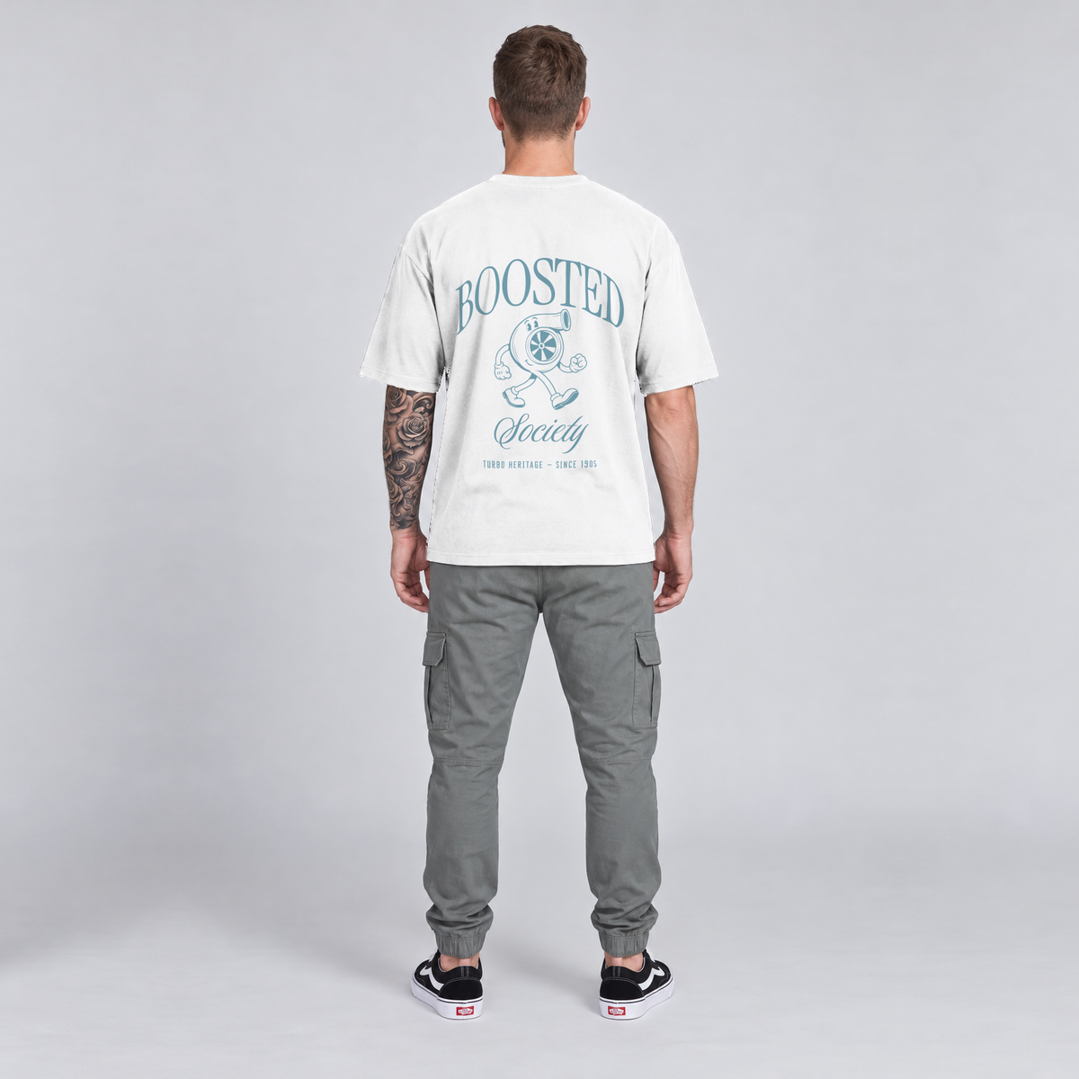 Boosted Society V2 Oversized Shirt