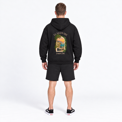 Coastal Club Oversized Hoodie