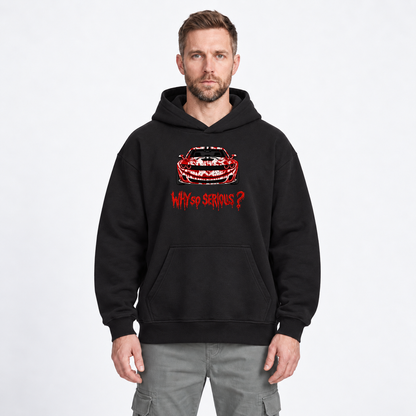 WHY SO SERIOUS Oversized Hoodie