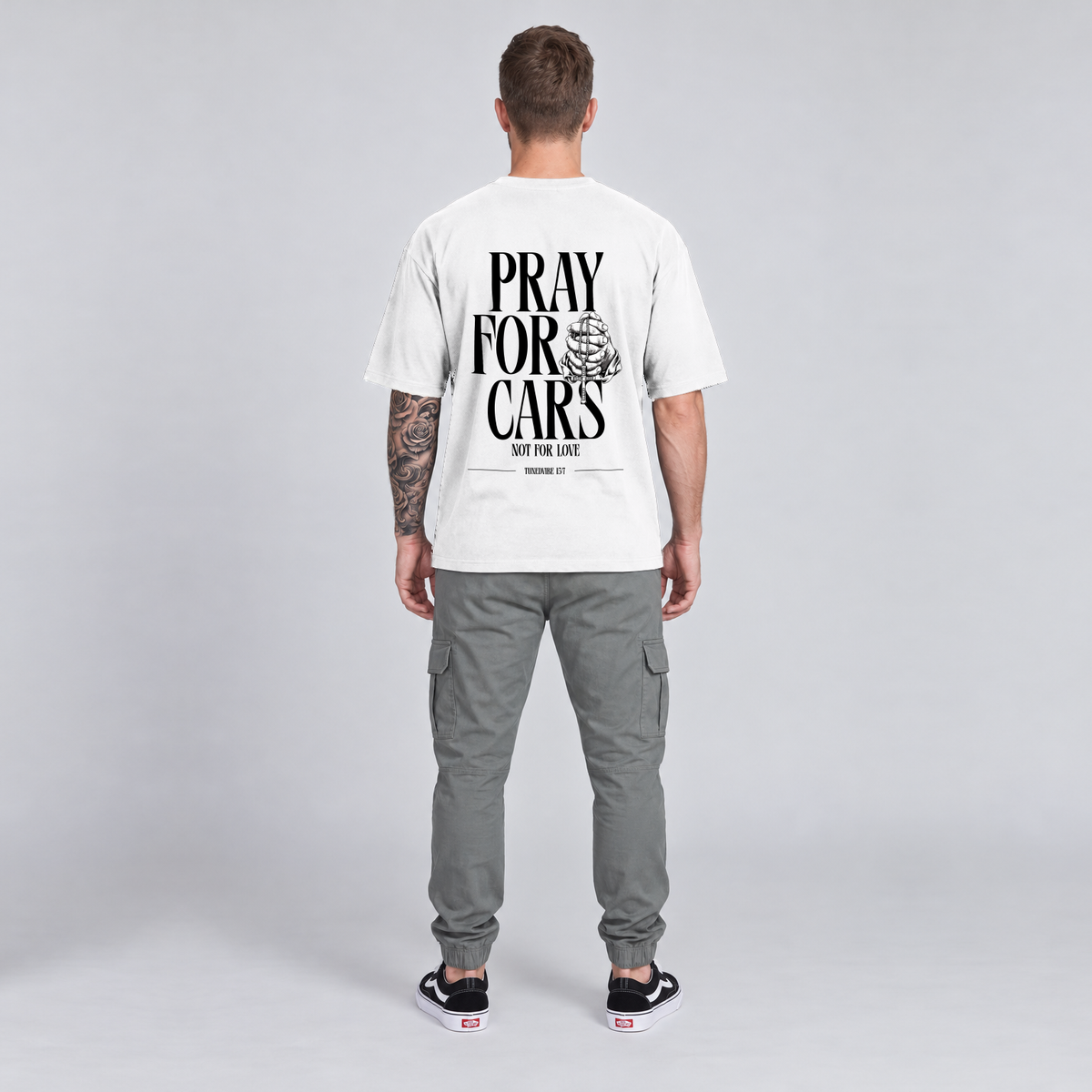 Pray for Cars Oversized Shirt