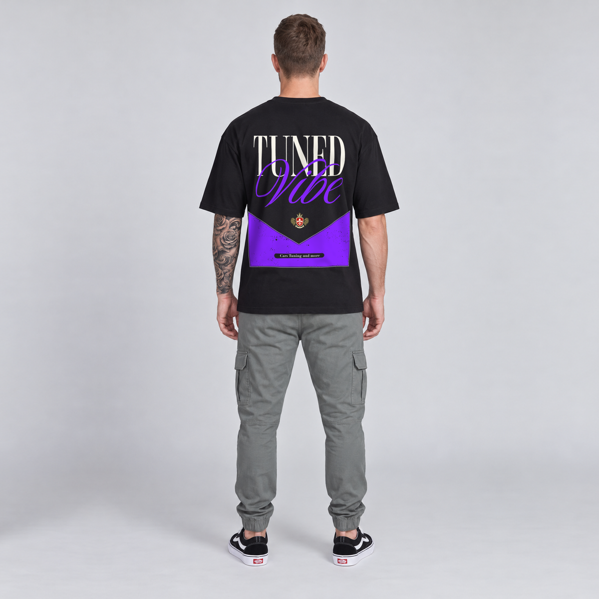 TunedVibe Oversized Shirt