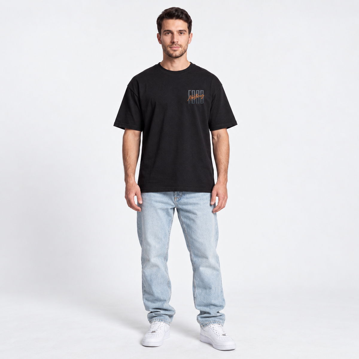 Ford Mustang Oversized Shirt