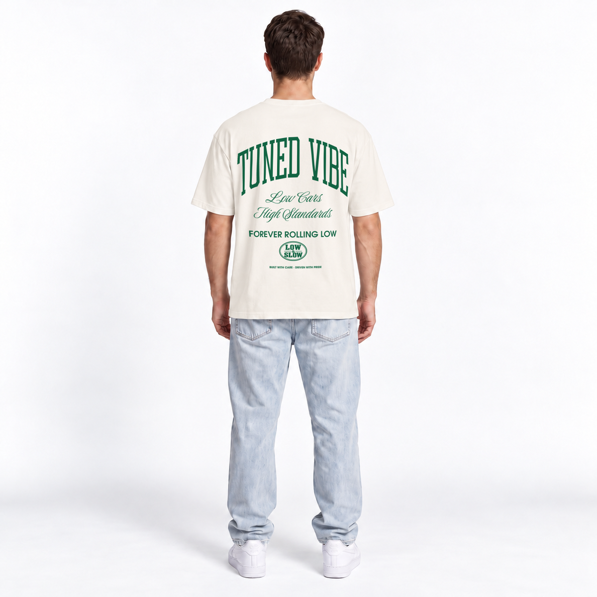 LOW & SLOW Oversized Shirt
