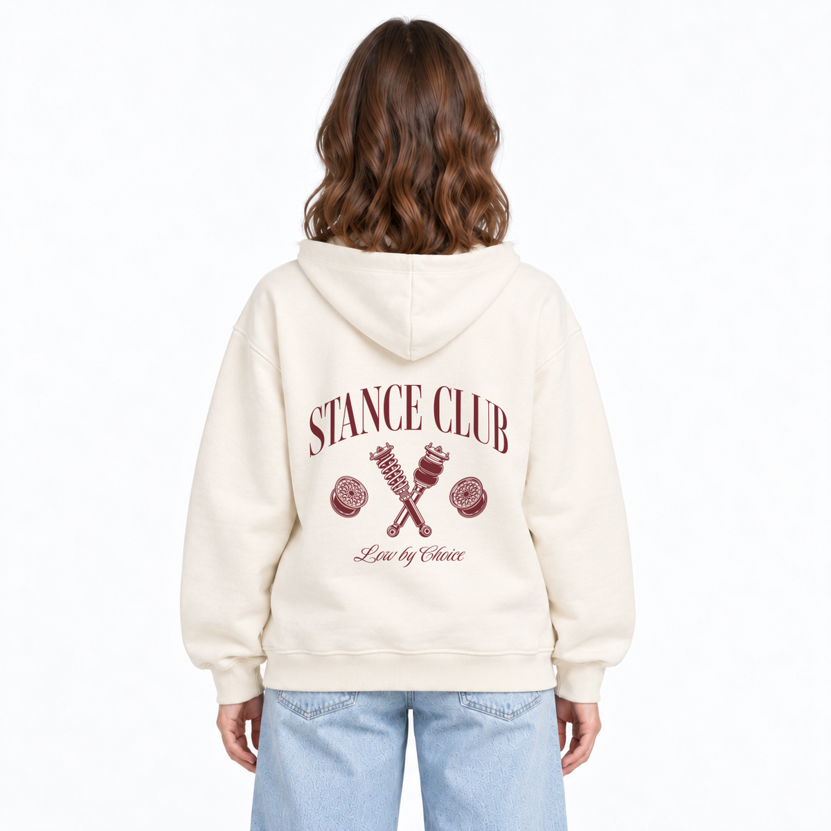 Stance Club Oversized Hoodie