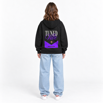 VACANCY Oversized Zipper Hoodie