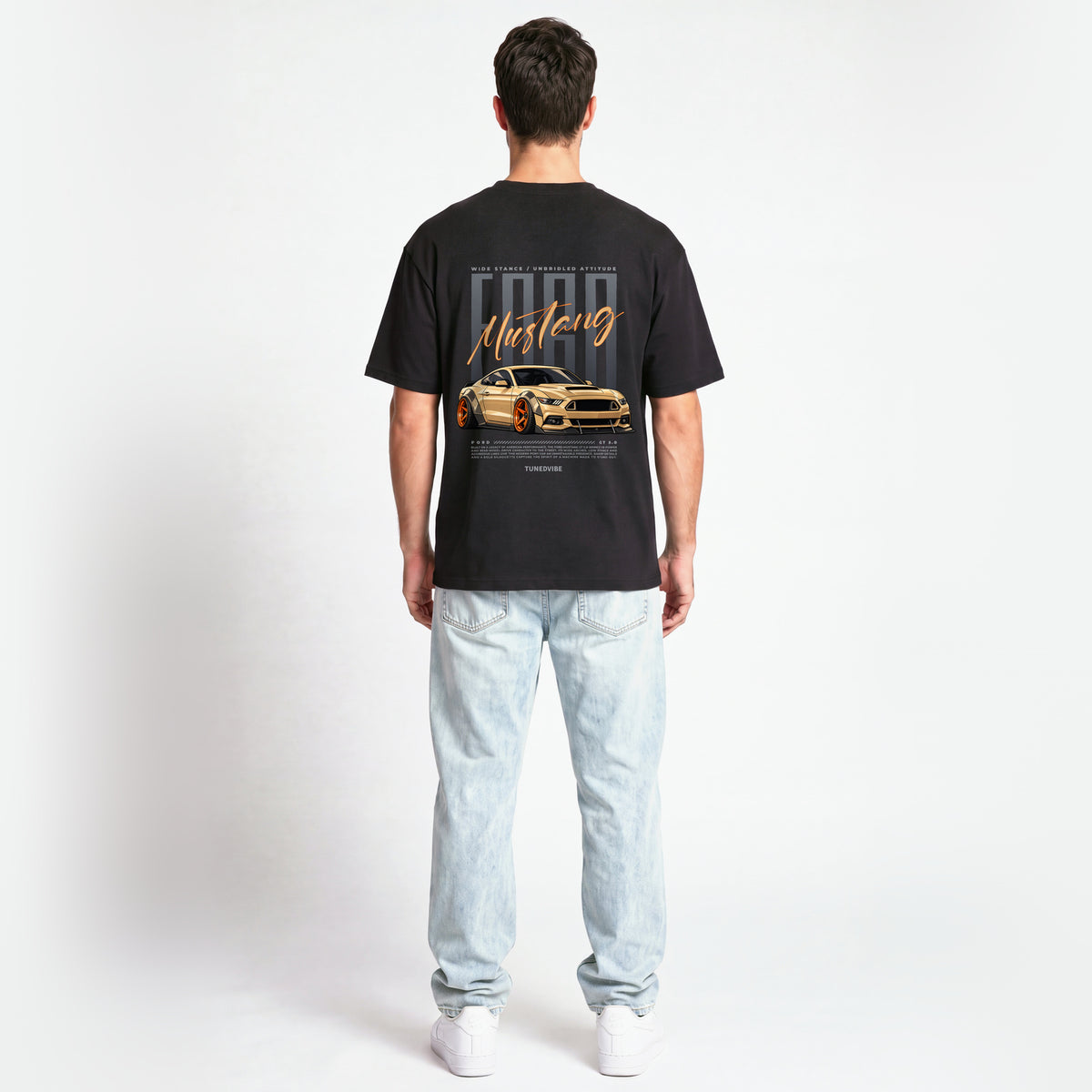 Ford Mustang Oversized Shirt